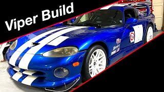 All the PROBLEMS- Dodge Viper GTS track day build