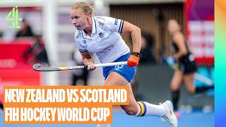 New Zealand v Scotland (W) | Pool Stage | FIH Hockey World Cup | Channel 4 Sport Live