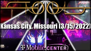 TOOL: Kansas City, Missouri (3/15/2022) Full Show Audio + Recreated Performance Visuals