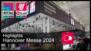 Highlights Hannover Messe 2024 | Rittal ES