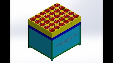 MULTI DIRECTION PRODUCT SORTING CONVEYOR | SOLIDWORKS 3D DESIGN