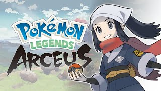 Pokemon Legends: Arceus Relaxing Music  1 Hour of Calm Tunes