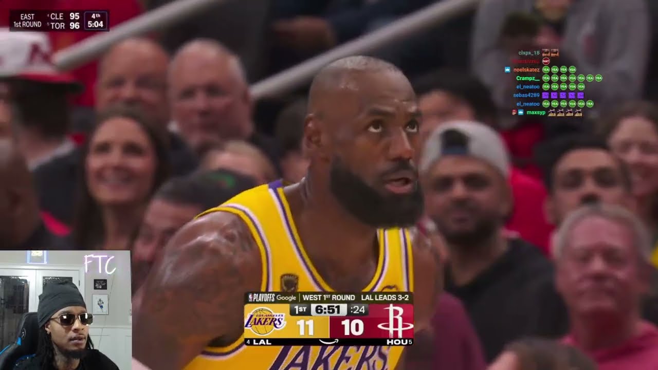 FlightReacts To #4 LAKERS at #5 ROCKETS | FULL GAME 6 HIGHLIGHTS | May 1, 2026!