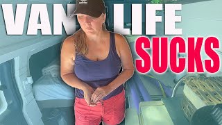 5 LIES of Van Life Nobody Talks About  | Solo Female Living in a Van