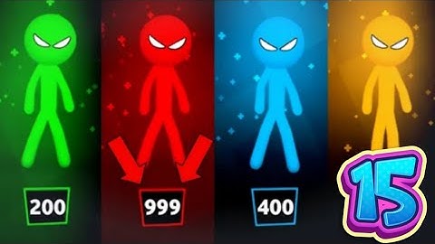 STICKMAN PARTY PART 15 ANDROID FULL WALKTHROUGH GAMEPLAY