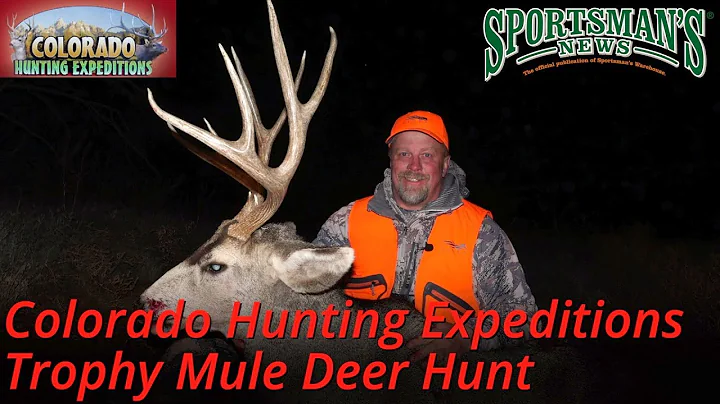 Colorado Hunting Expeditions Trophy Mule Deer Hunt