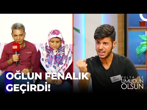 Ali Stüdyoda Baygınlık Geçirdi! - Fulya ile Umudun Olsun 75. Bölüm