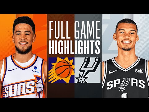 Game Recap: Suns 131, Spurs 106