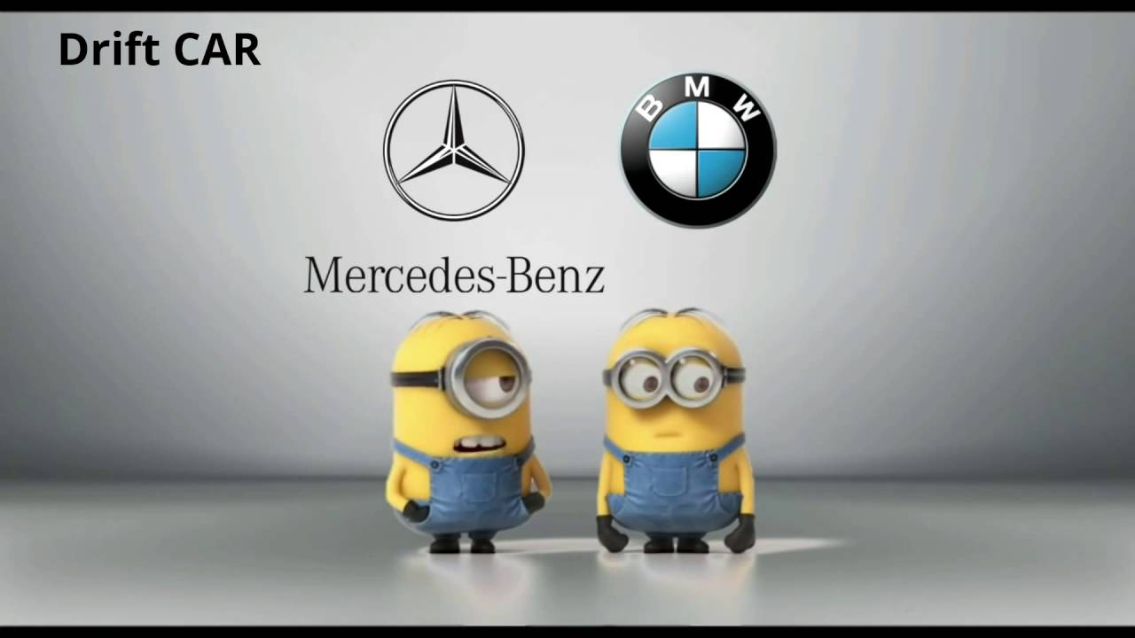 Mercedes-Benz vs. BMW Minions