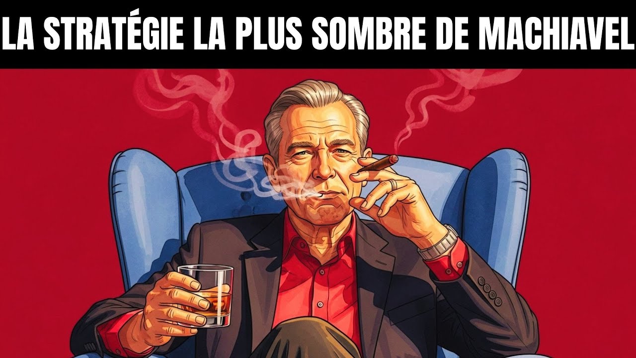 Arrête de réagir, commence à détruire – La stratégie de vengeance la plus sombre de Machiavel