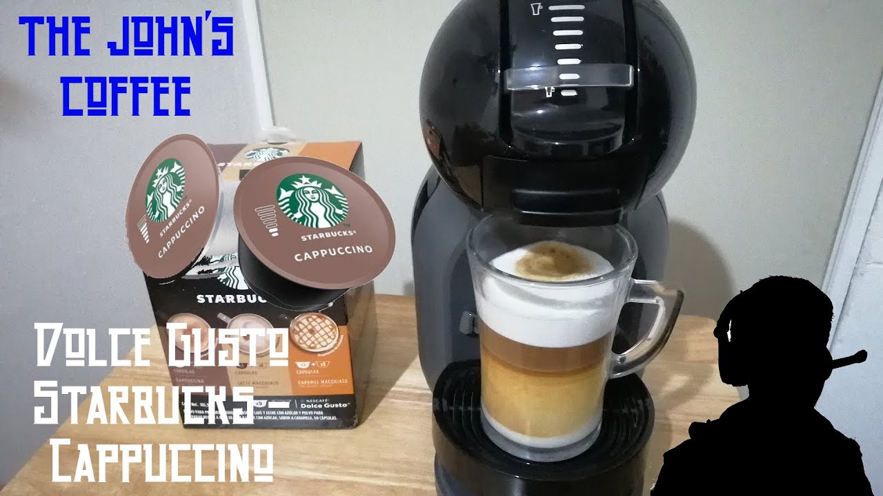 Cápsulas de Café Starbucks by Dolce Gusto Cappuccino