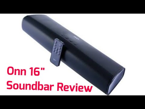 onn soundbar 2.0