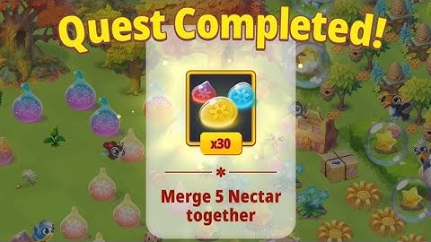 Merge Gardens Merge 5 Nectar