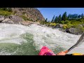 "Big water to creeking, Leavenworth DELIVERS!!" | Tumwater 7000cfs/Icicle 1700cfs