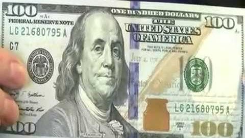 US launches new $100 banknote with better safety features Video