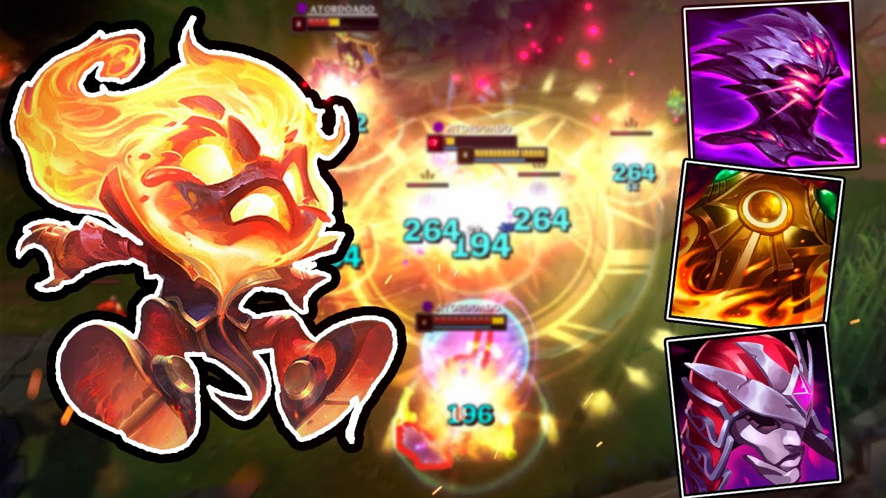 AMUMU JUNGLE is OP!