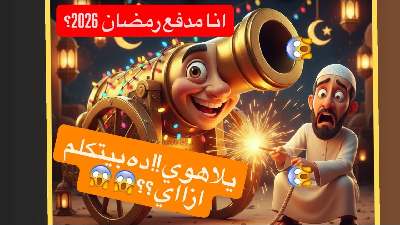 تفتكروا ليه عملوا مدفع رمضان ؟🤔