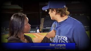 When Evan Longoria Saved a Reporter's Life