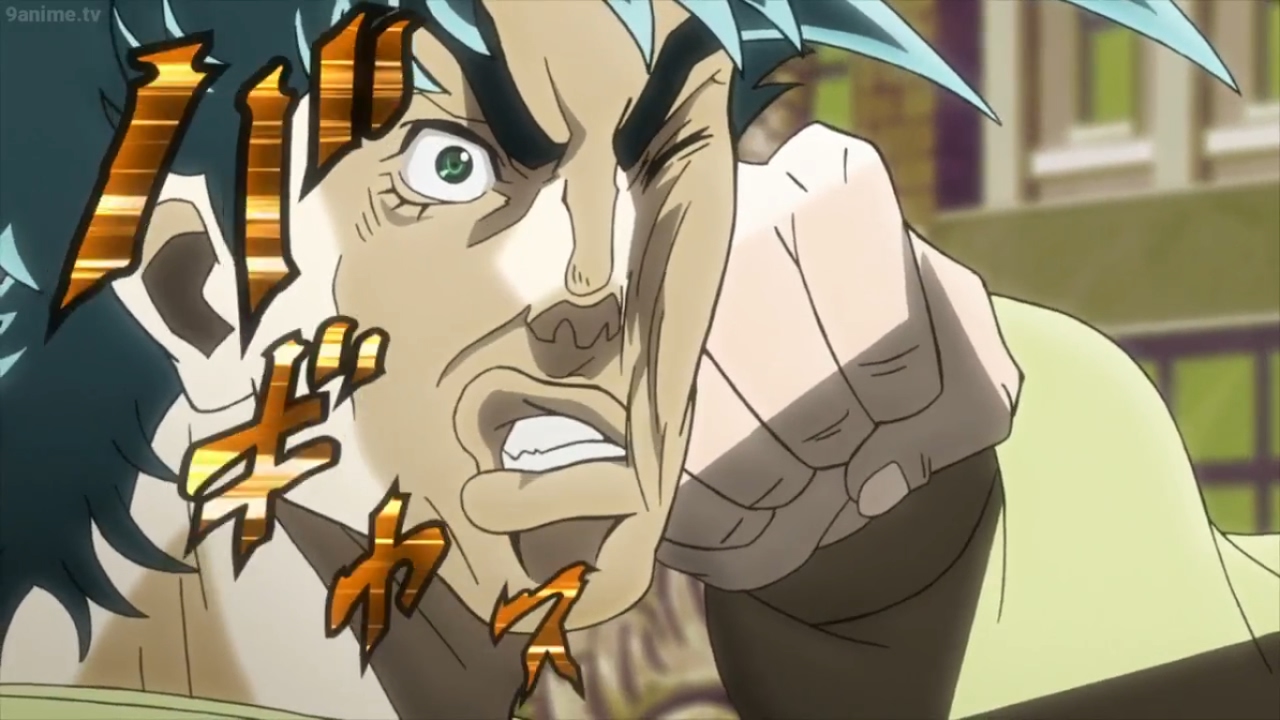 English Dub Review: Jojo's Bizarre Adventure: Stardust Crusaders