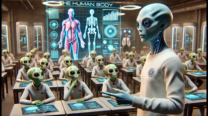 Alien Students Surprised To Learn About Human Body | HFY | SCI FI Short Stories