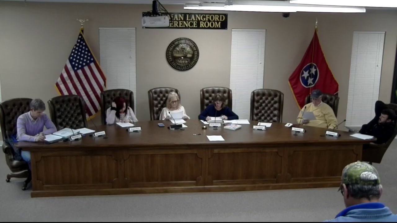 Livingston City Hall Live Stream YouTube