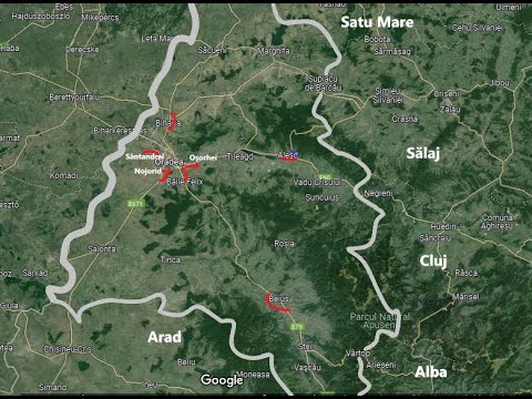 Bihor | 7 centuri rutiere urmează să se inaugureze in 2024, azi se deschide prima