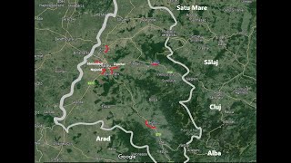 Bihor | 7 centuri rutiere urmează să se inaugureze in 2024, ieri s-a deschis prima