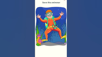 Dop 3 Level 117 - Save the swimmer #shorts #gameplayvideo