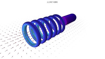 COMSOL simulation, coil gun, electromagnetic gun, electromagnetic launch