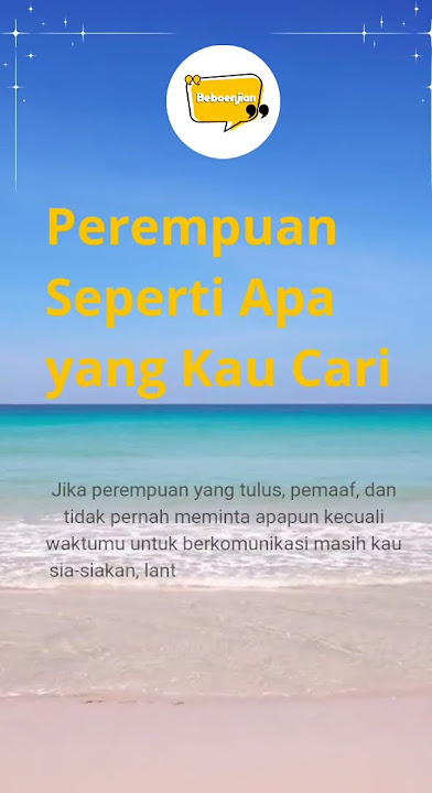 Perempuan Seperti Apa yang Sebenarnya Kau Cari? #shorts  #katabijak  #suamiistri