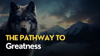 POWERFUL LIFE LESSONS We All Learn Too Late In life - Lone Wolf Motivational Quotes Resimi