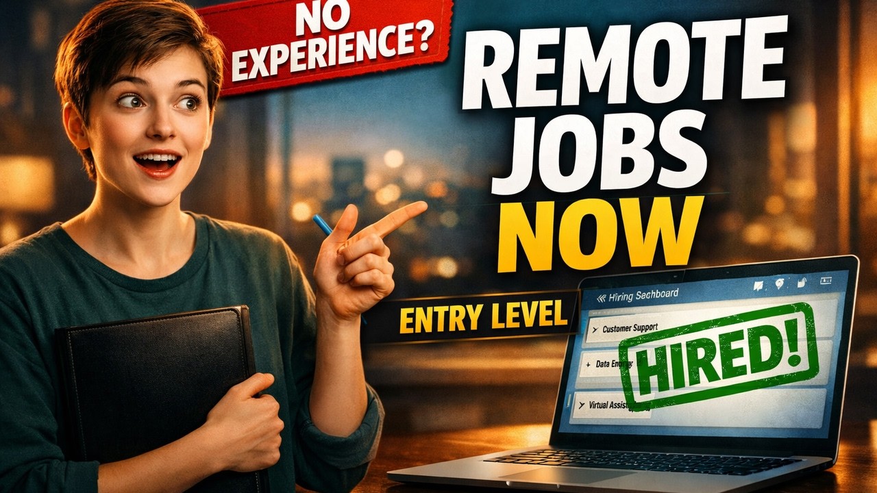 rewrite this title Entry-Level Remote Work Opportunities That Hire Now rewrite this title Entry-Level Remote Work Opportunities That Hire Now