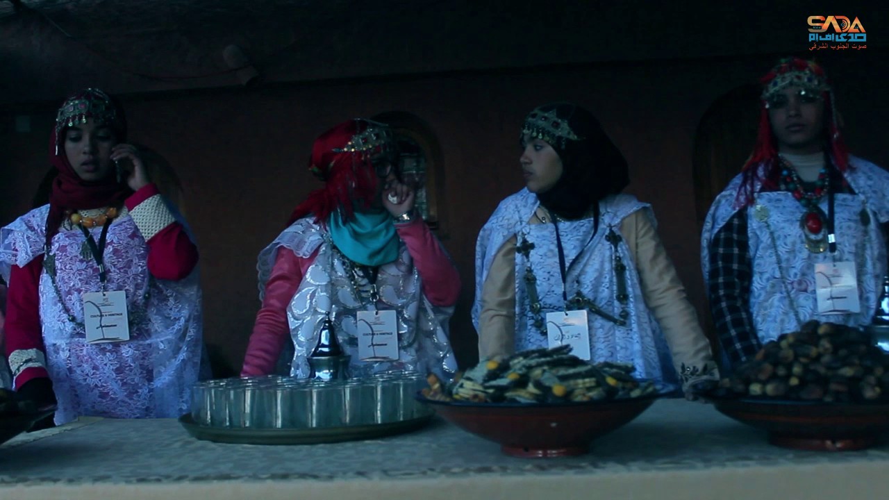 احتفالات جمعية ايت عسى بايت بن حدو ورزازات