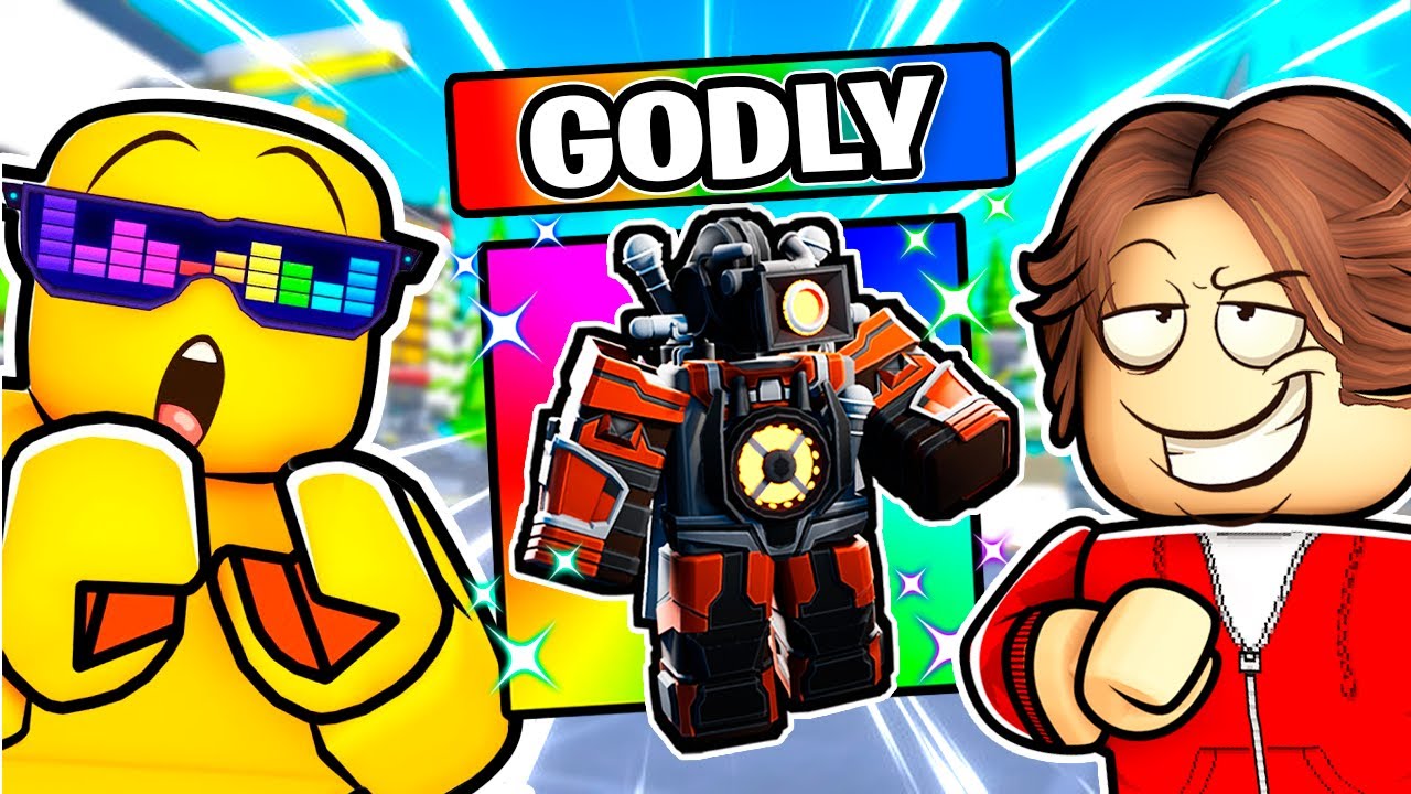 How I Got SONAR TITAN GODLY in Toilet Defense Game!