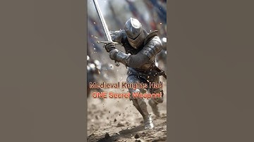 Medieval Knights Had ONE Secret Weapon! History in 60 seconds