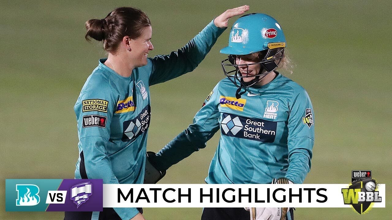 Harris cameo lifts Heat before Jonassen grabs four | WBBL|08