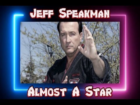 Biographies: Jeff Speakman - Almost a Star