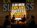 The Mindset That Made Elon Musk Successful #podcast #elonmusk #shorts