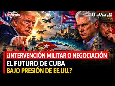 ¿Intervención militar o negociación El futuro de Cuba bajo presión de EE.UU.?