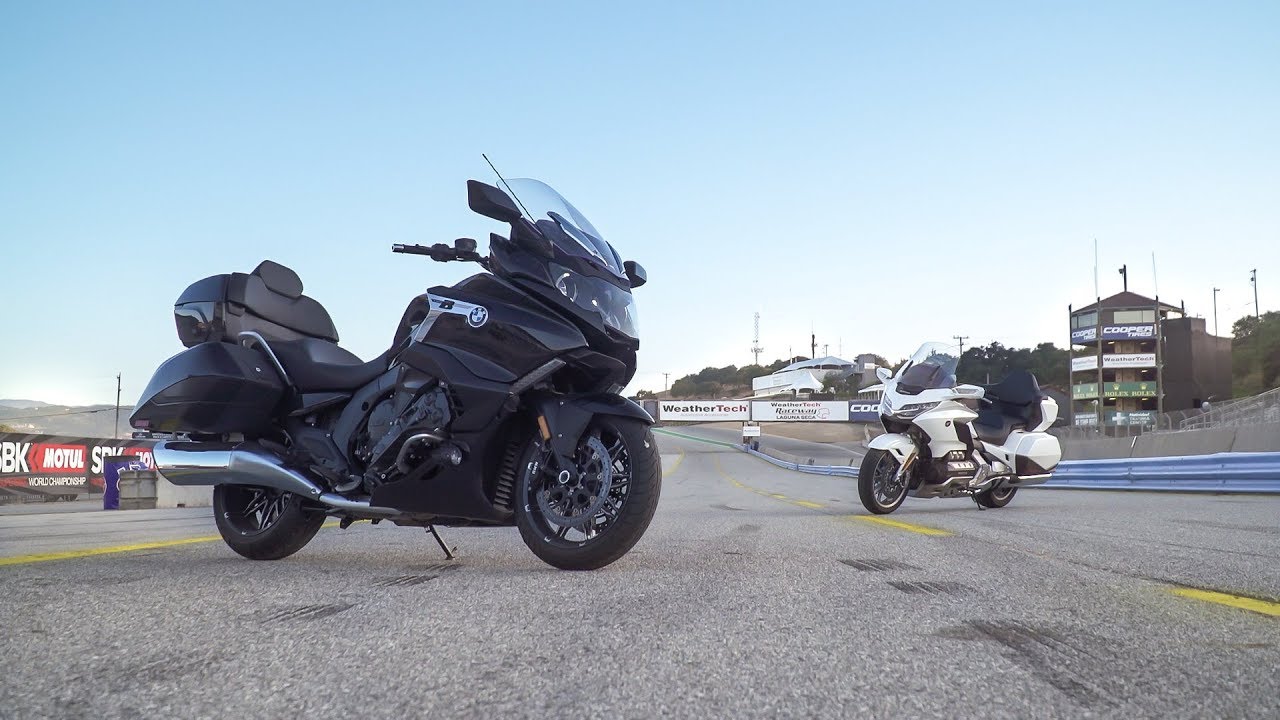 2018 Honda Gold Wing Tour vs. 2018 BMW K1600 Grand America | On Two Wheels