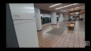 Seoul Transportation Corporation Line 5 Janghanpyeong Station Hackers Advertisement