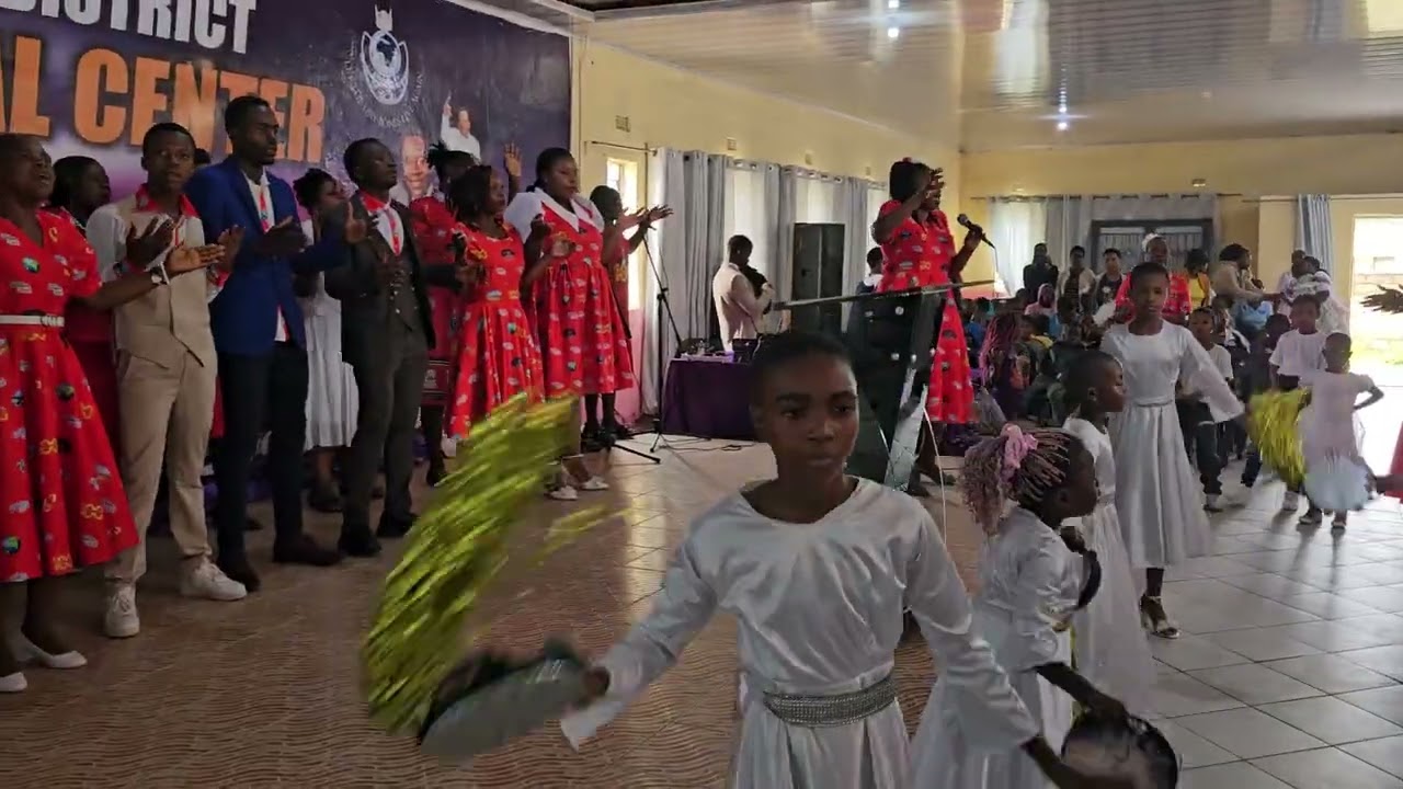 Nyika District Praising God 