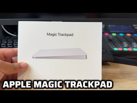 Apple Magic Trackpad Unboxing in 2024