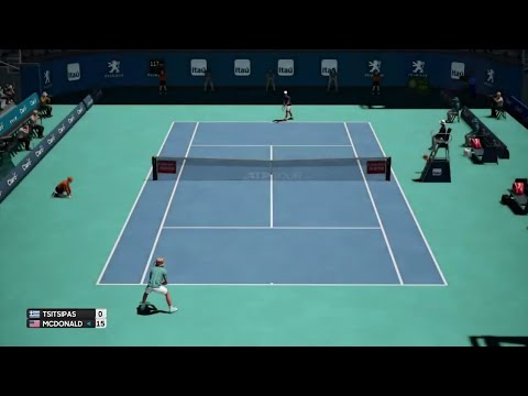 R.Opelka vs D.Schwartzman | ATP Miami Open Highlights ...