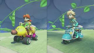 Ocho Kart : Split-screen