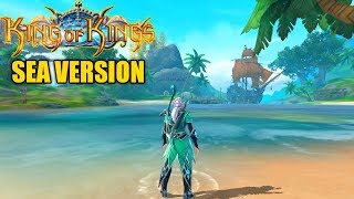 King OF Kings [SEA] Gameplay (OPEN WORLD MMORPG) Android/IOS screenshot 5