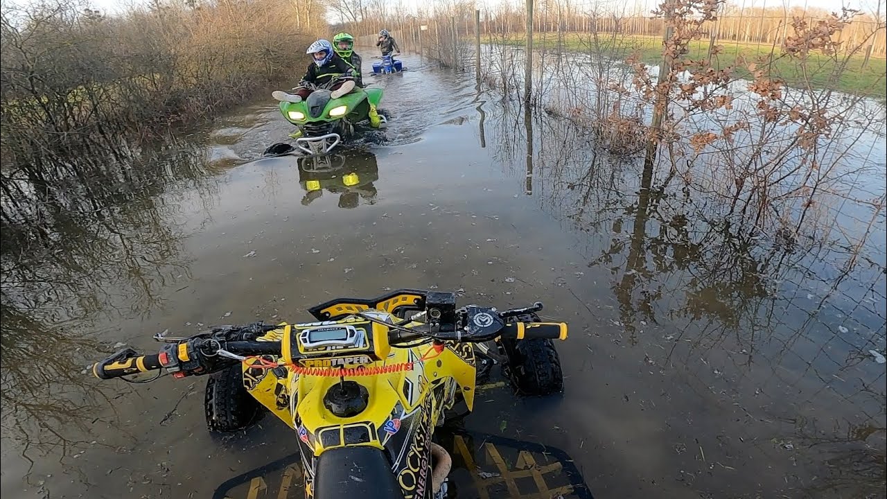 QUI VA NOYER SON QUAD ??