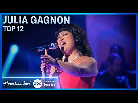 Julia Gagnon Stuns Singing Whitney Houston's Run To You - American Idol 2024