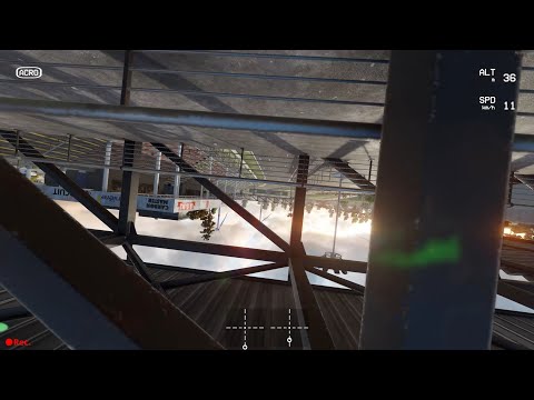 Liftoff: Freestyle 1 (Matty Flip, Split-S Reverse, Trippy Spin)