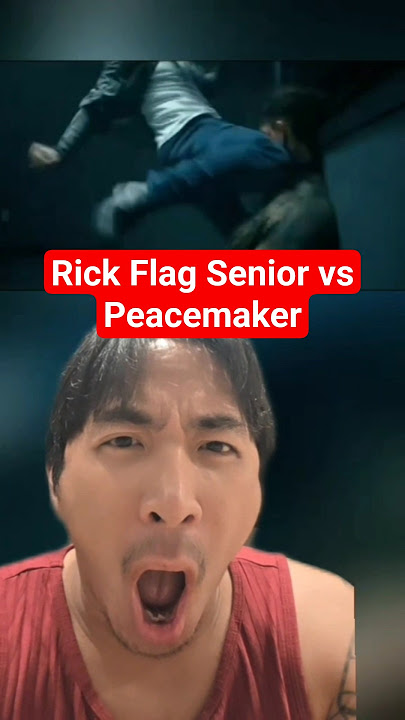 The Most DIABOLICAL Knee #peacemaker #peacemakerseason2